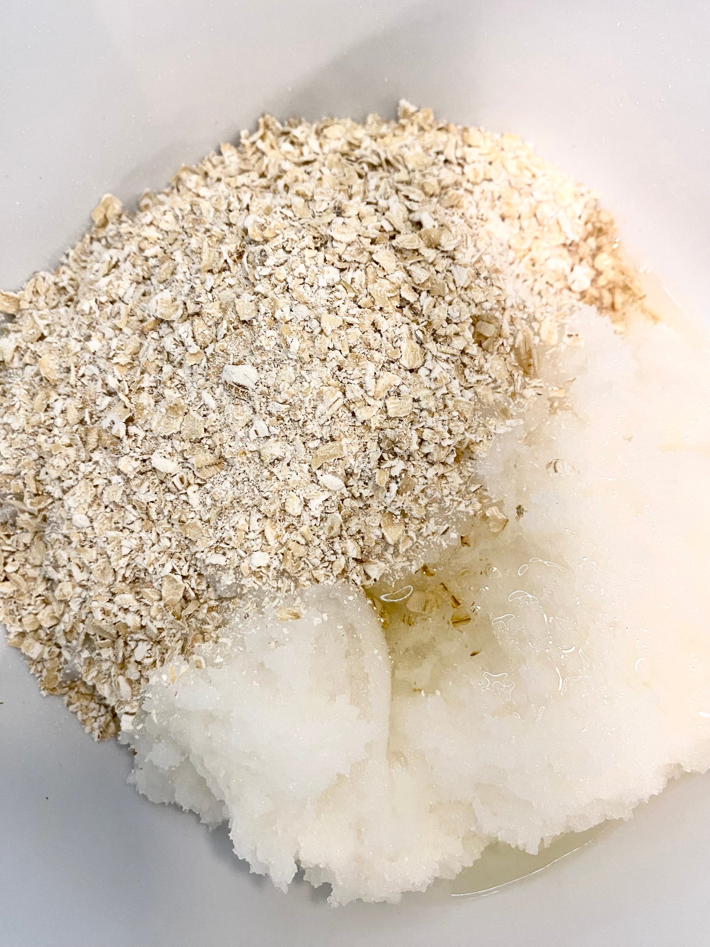 Honey & Oatmeal Whipped Sugar Scrub