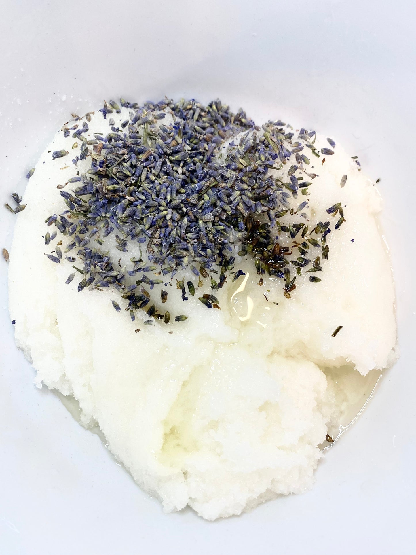 Lavender & Chamomile Whipped Sugar Scrub