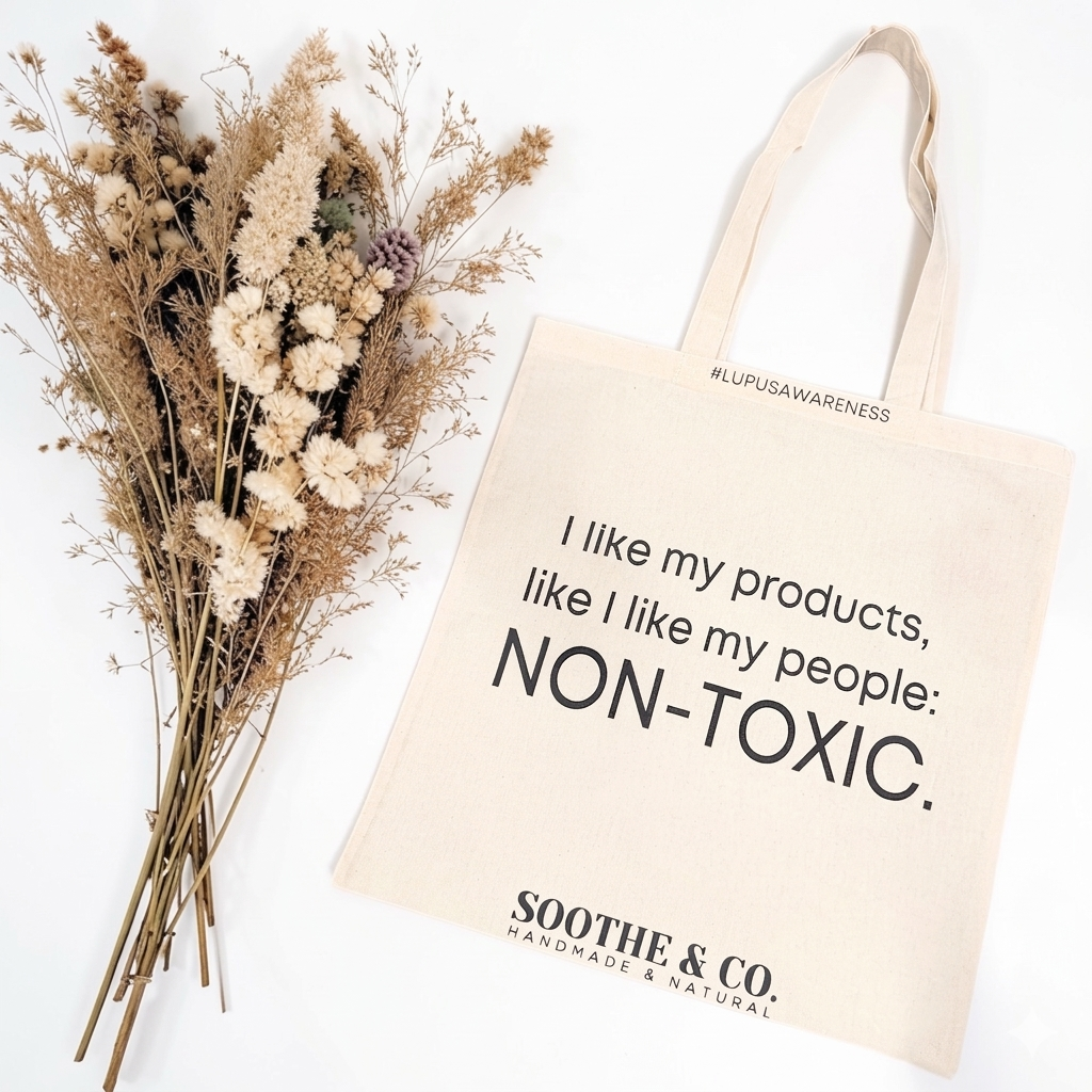 Soothe & Co. Tote Bag