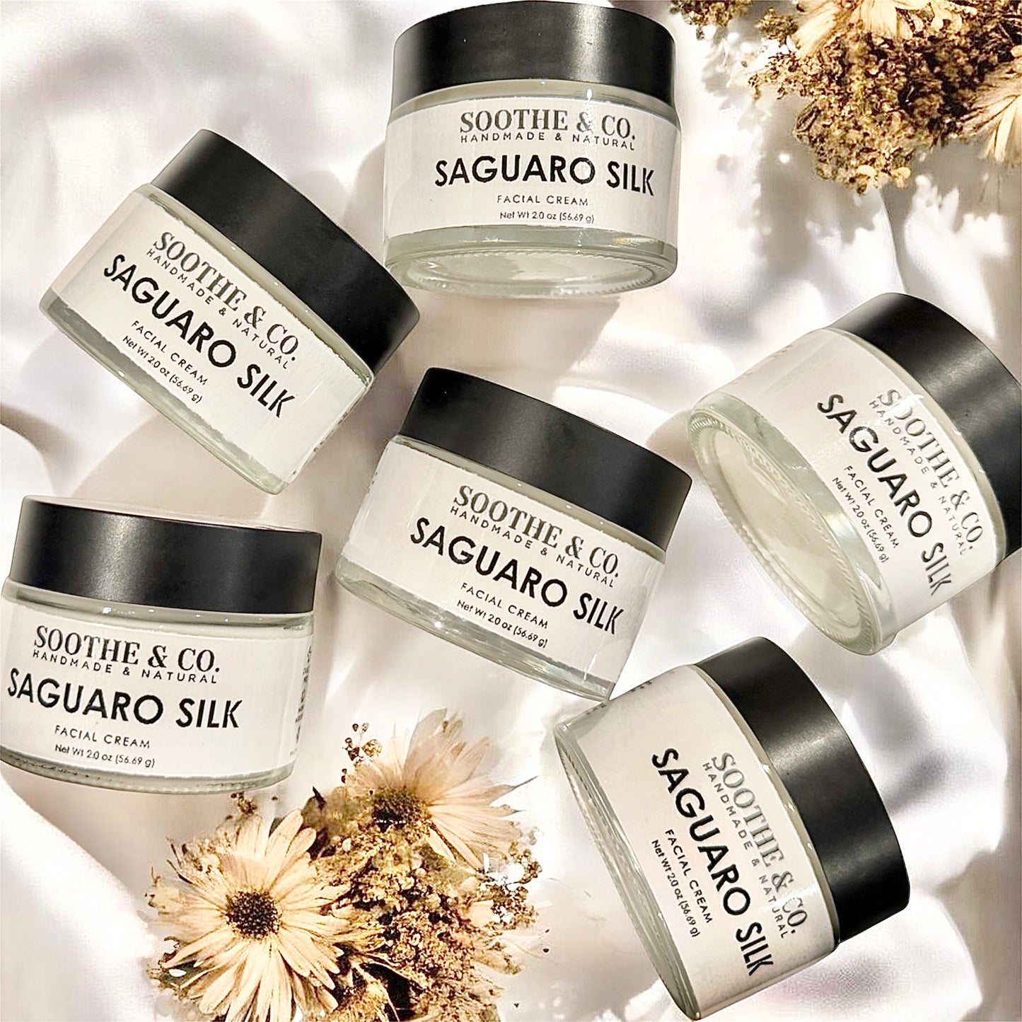 Saguaro Silk Facial Cream