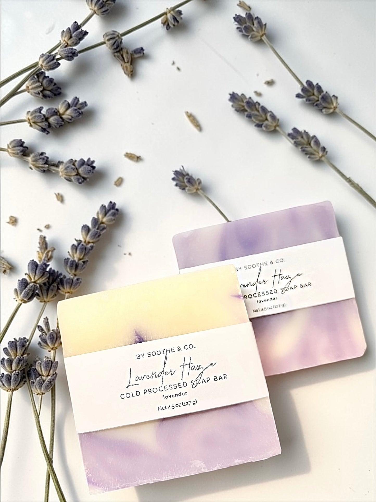 Lavender Haze Soap Bar