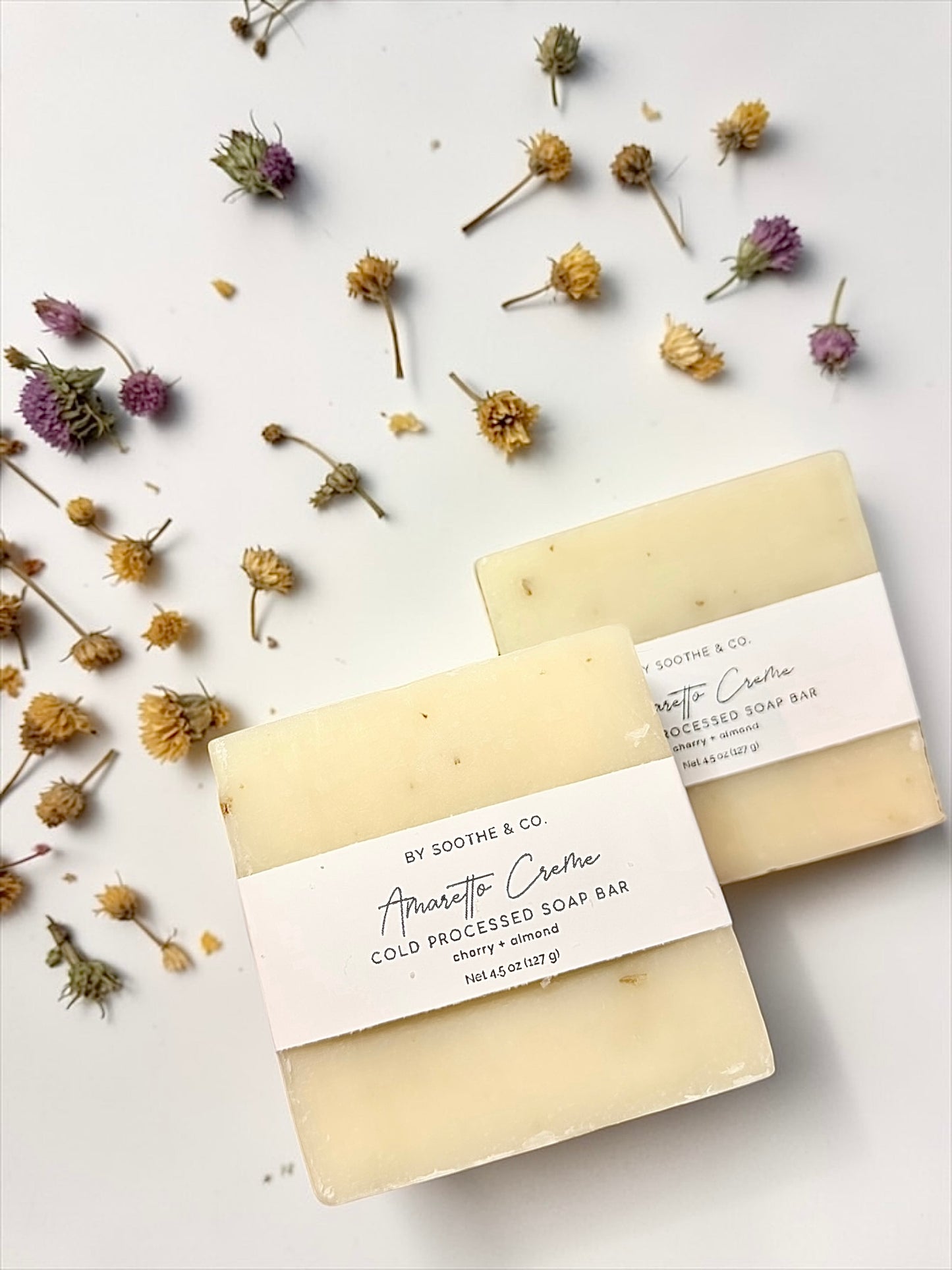 Amaretto Crème Soap Bar