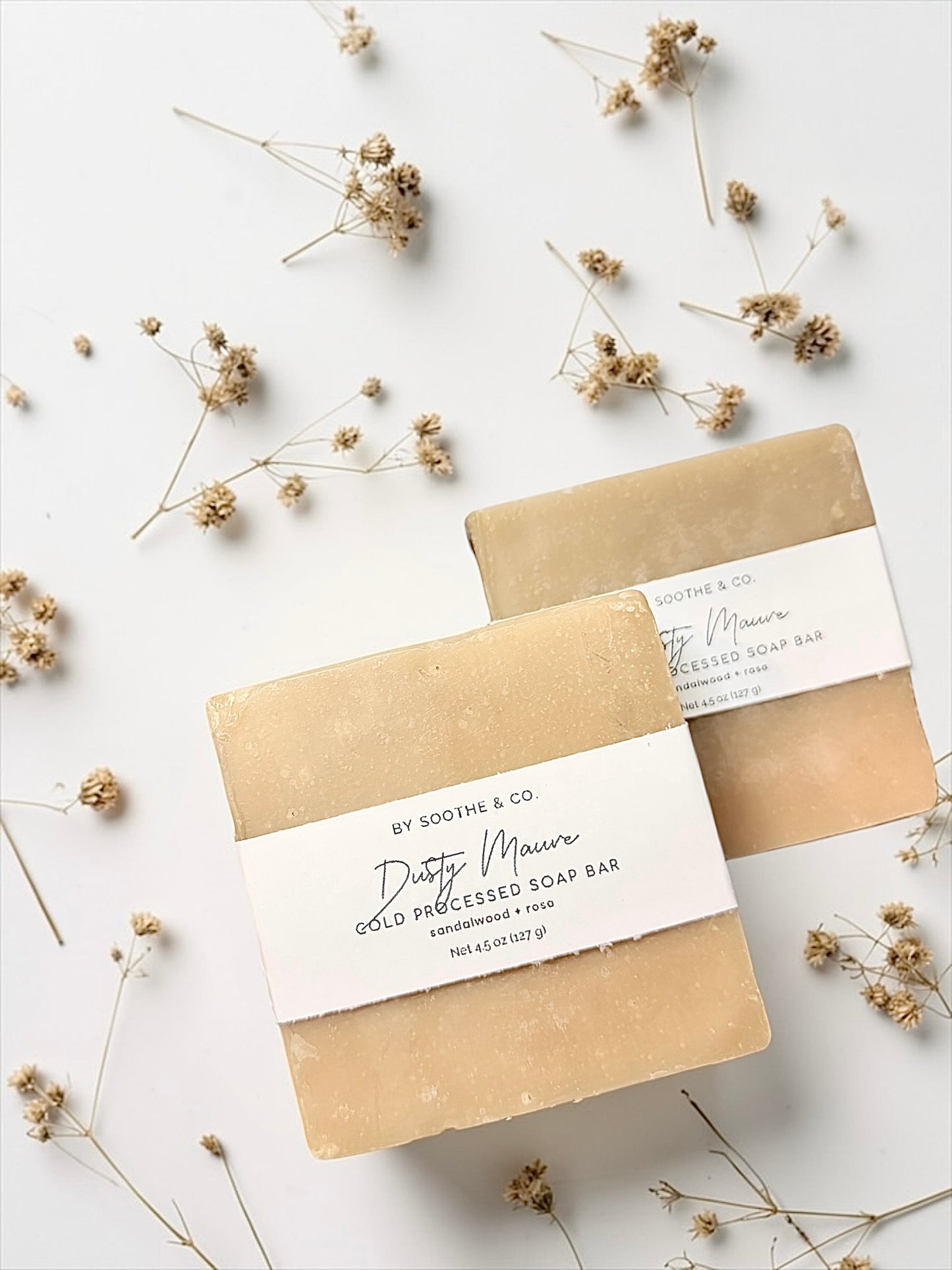 Dusty Mauve Soap Bar