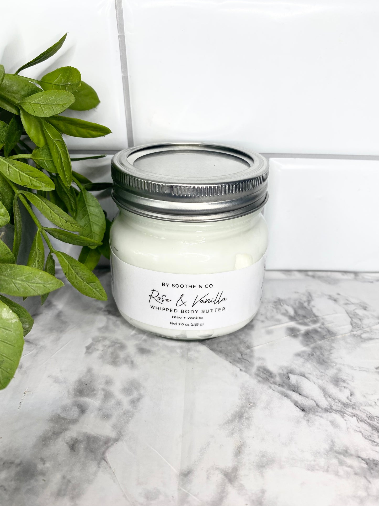 Rose & Vanilla Whipped Body Butter