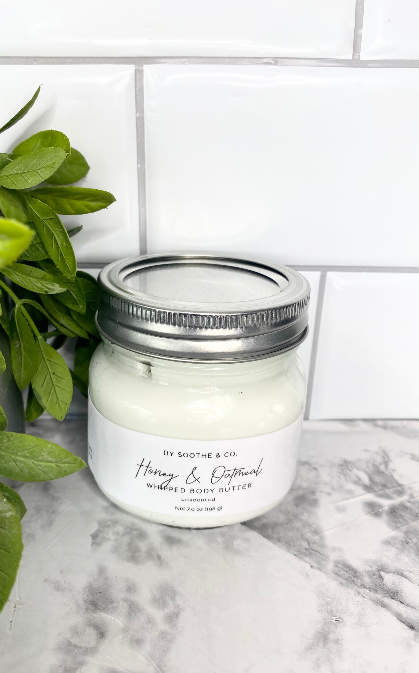 Honey & Oatmeal Whipped Body Butter