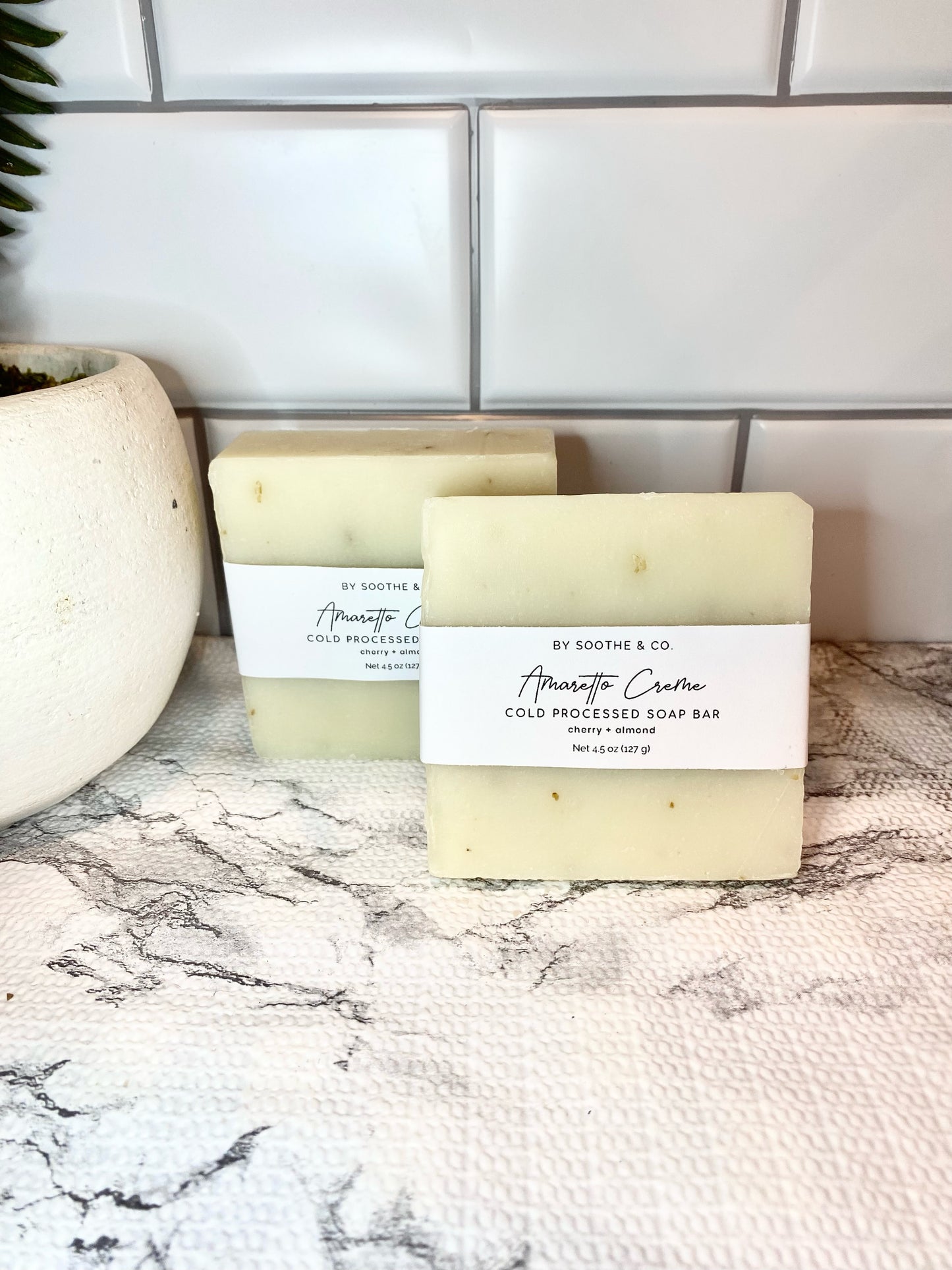 Amaretto Crème Soap Bar