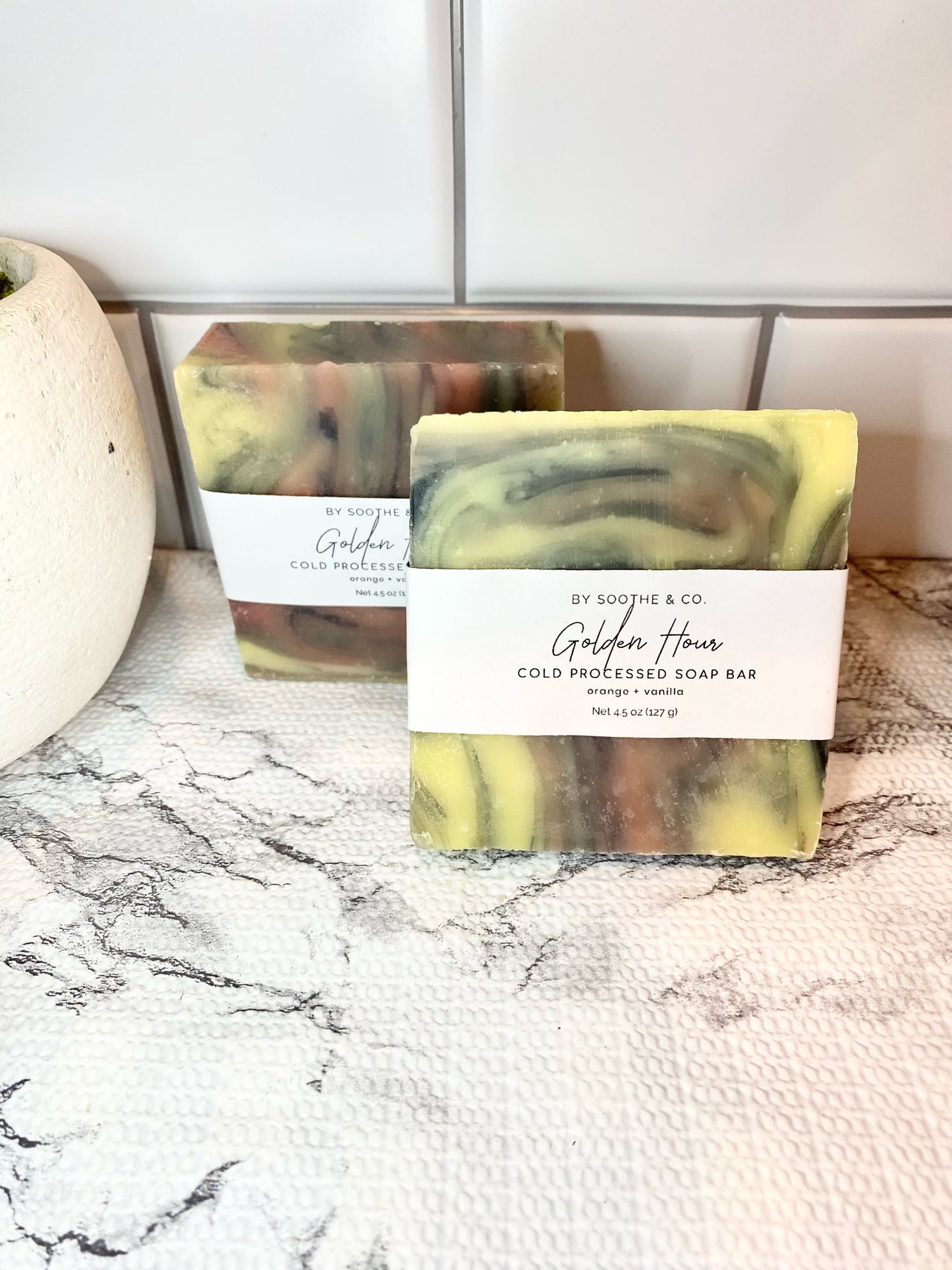 Golden Hour Soap Bar