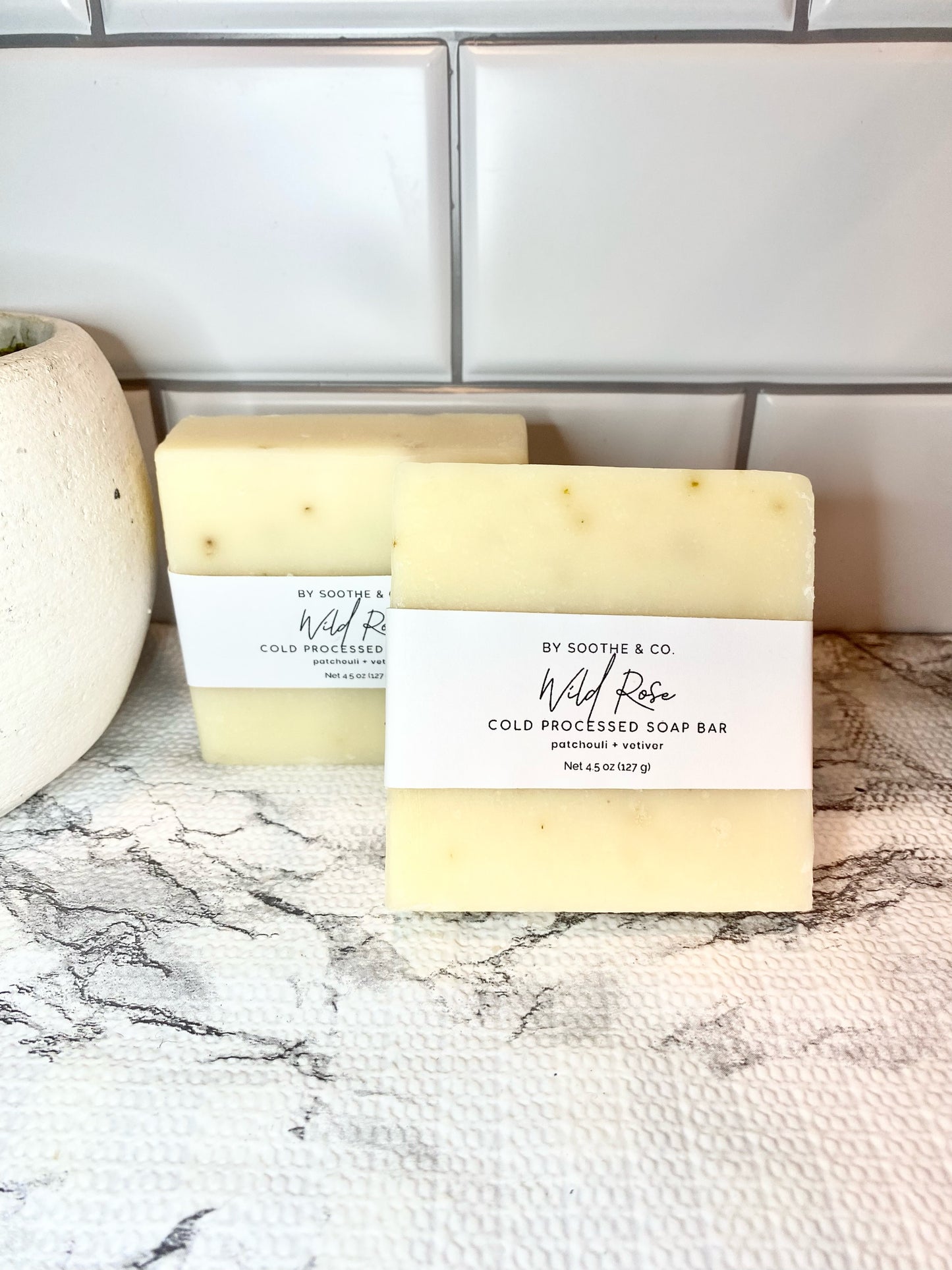 Wild Rose Soap Bar