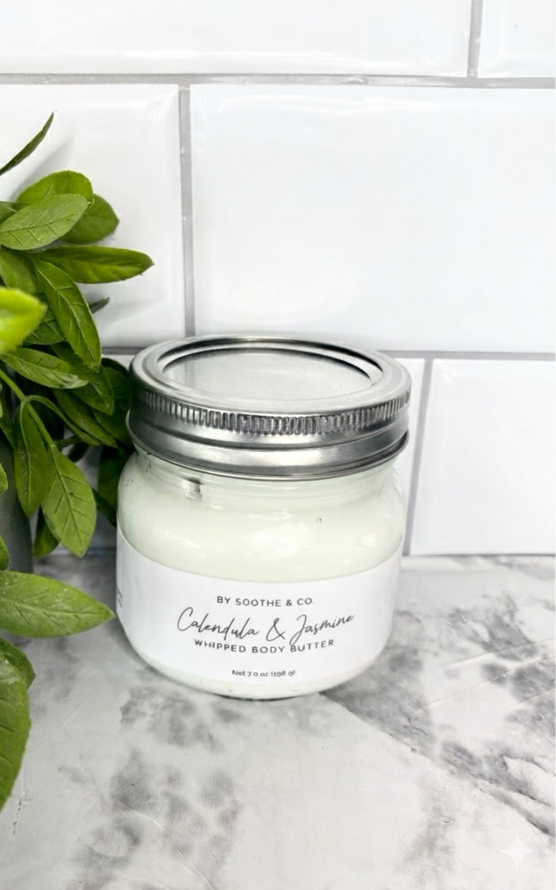 Calendula & Jasmine Whipped Body Butter