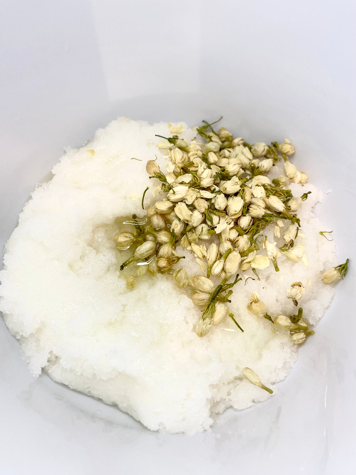 Calendula & Jasmine Whipped Sugar Scrub