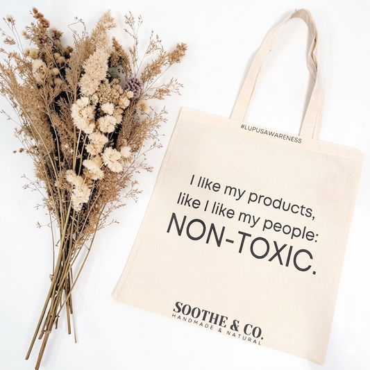 Soothe & Co. Tote Bag