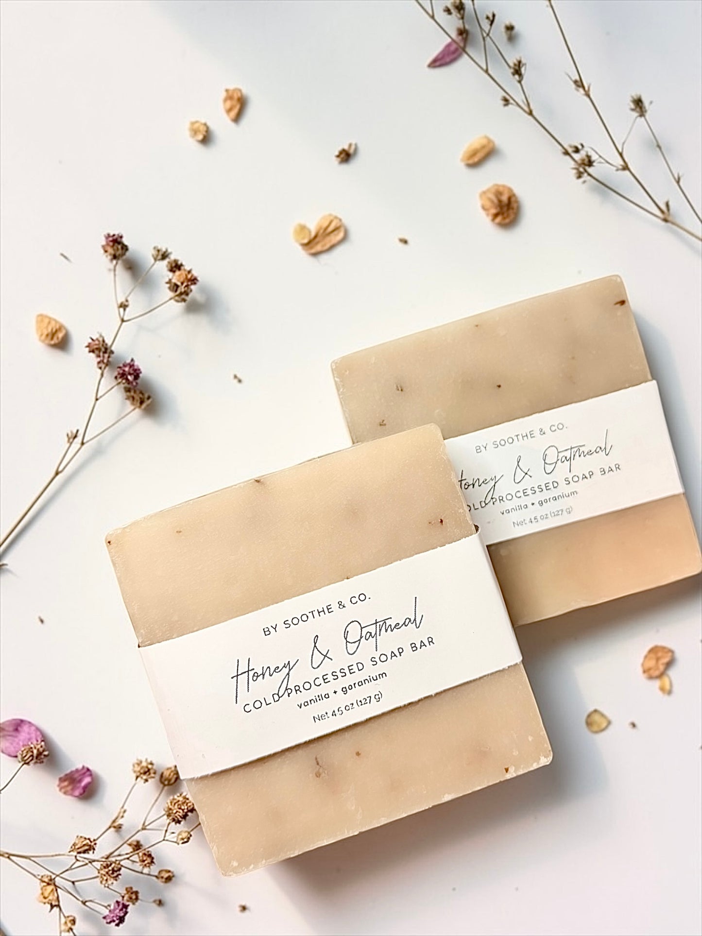 Honey & Oatmeal Soap Bar