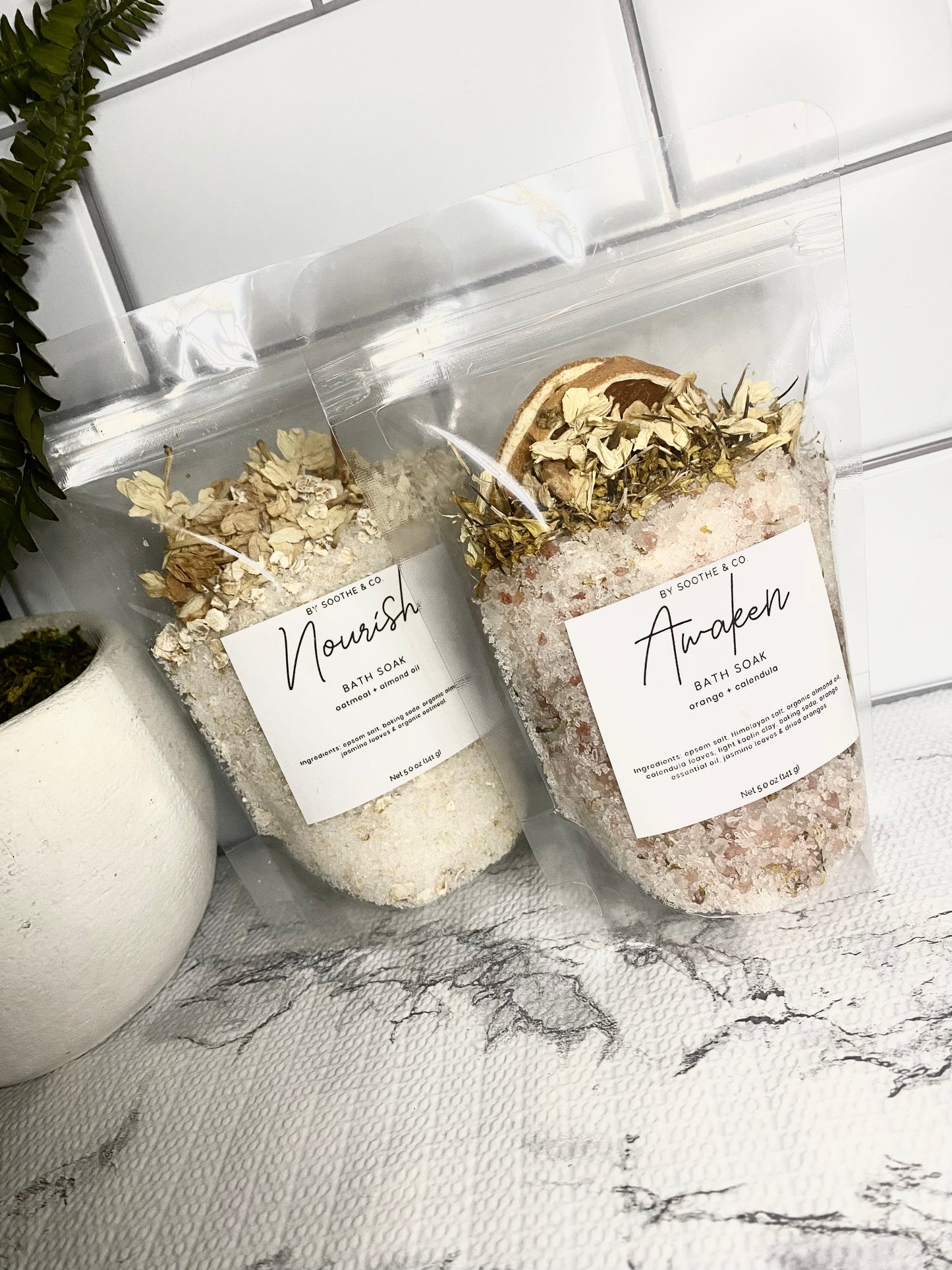 Bath Soak Bundle