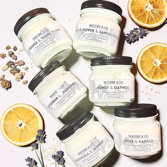 Whipped Body Butters