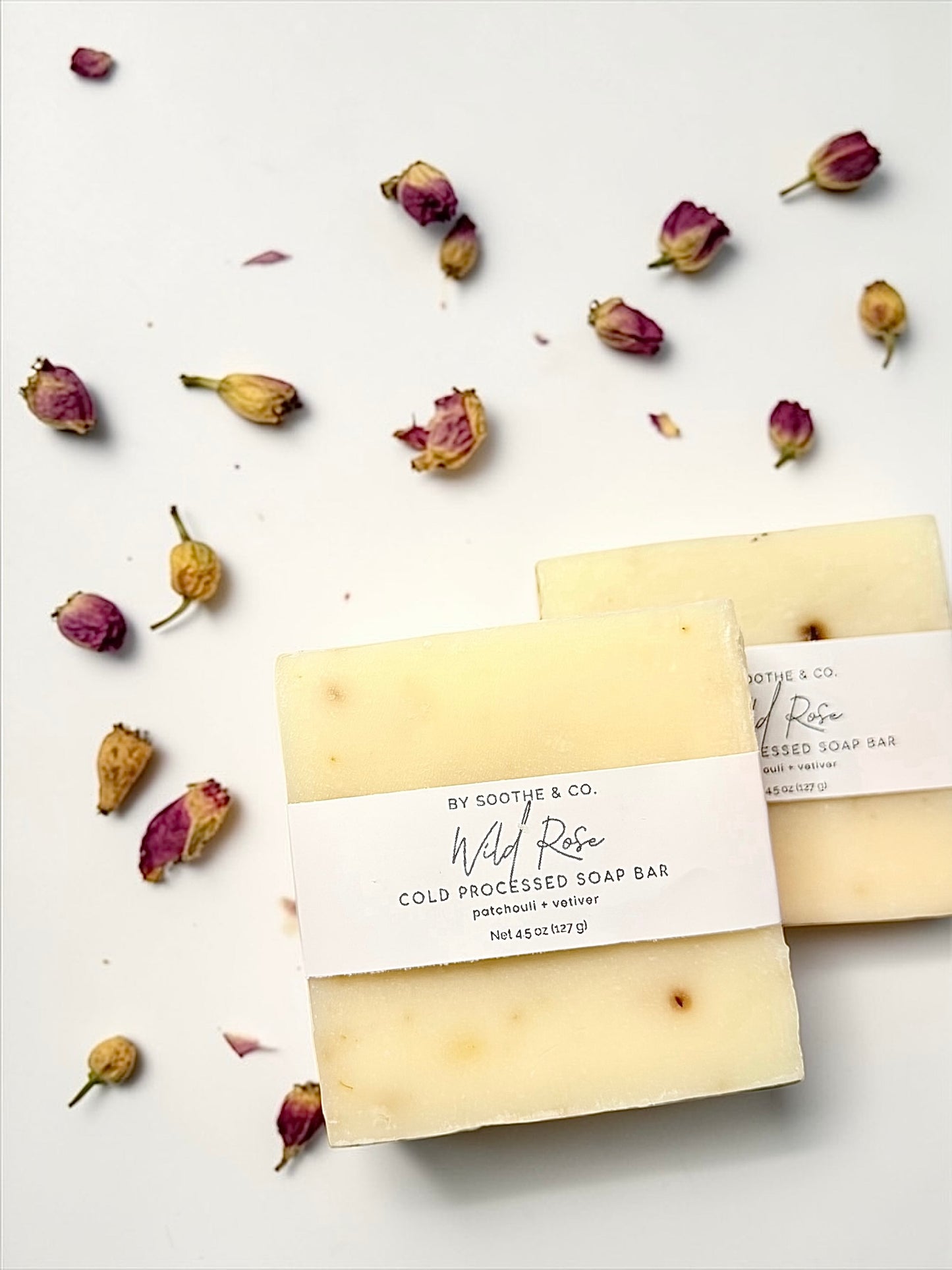 Wild Rose Soap Bar