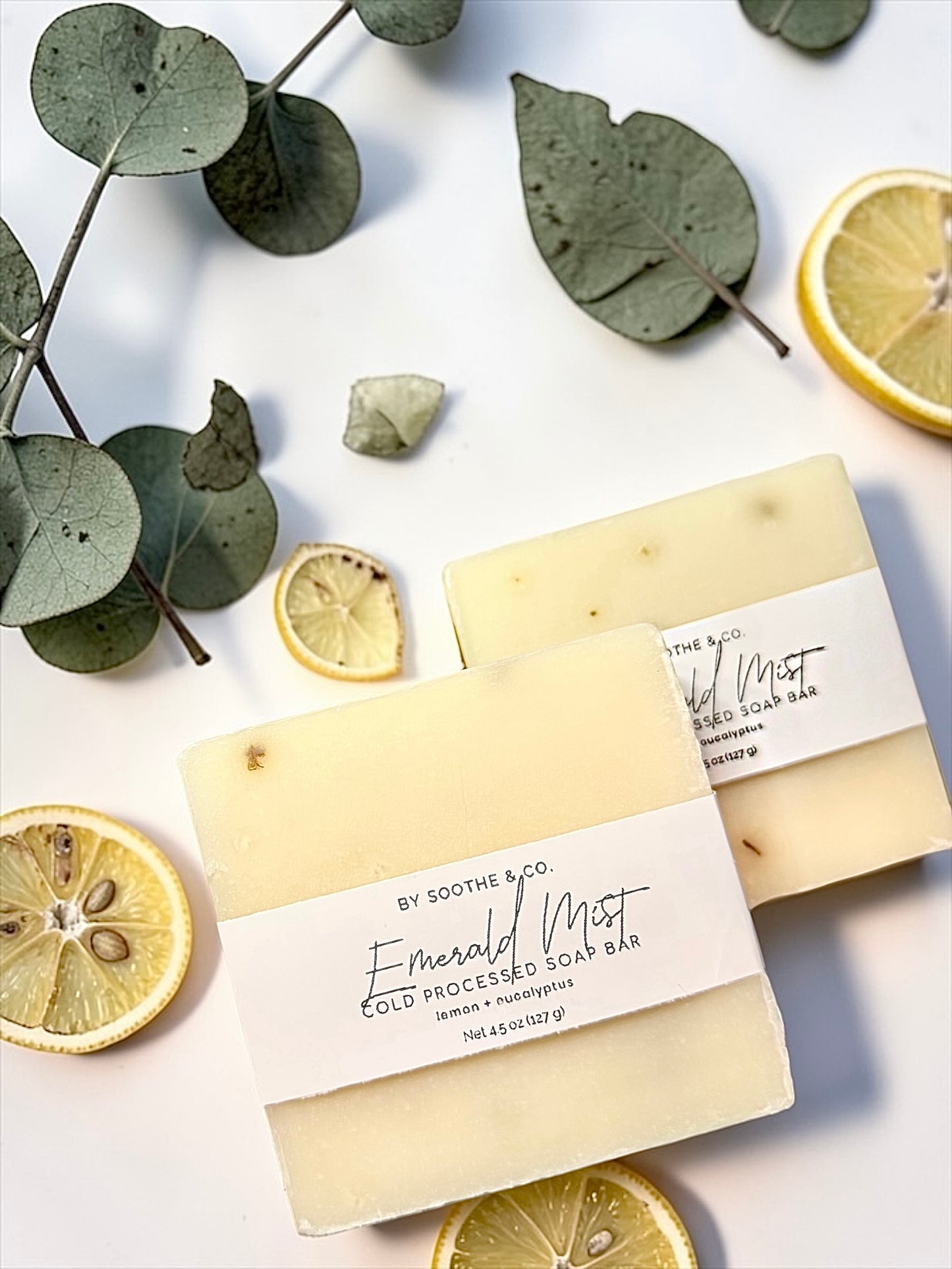 Emerald Mist Soap Bar