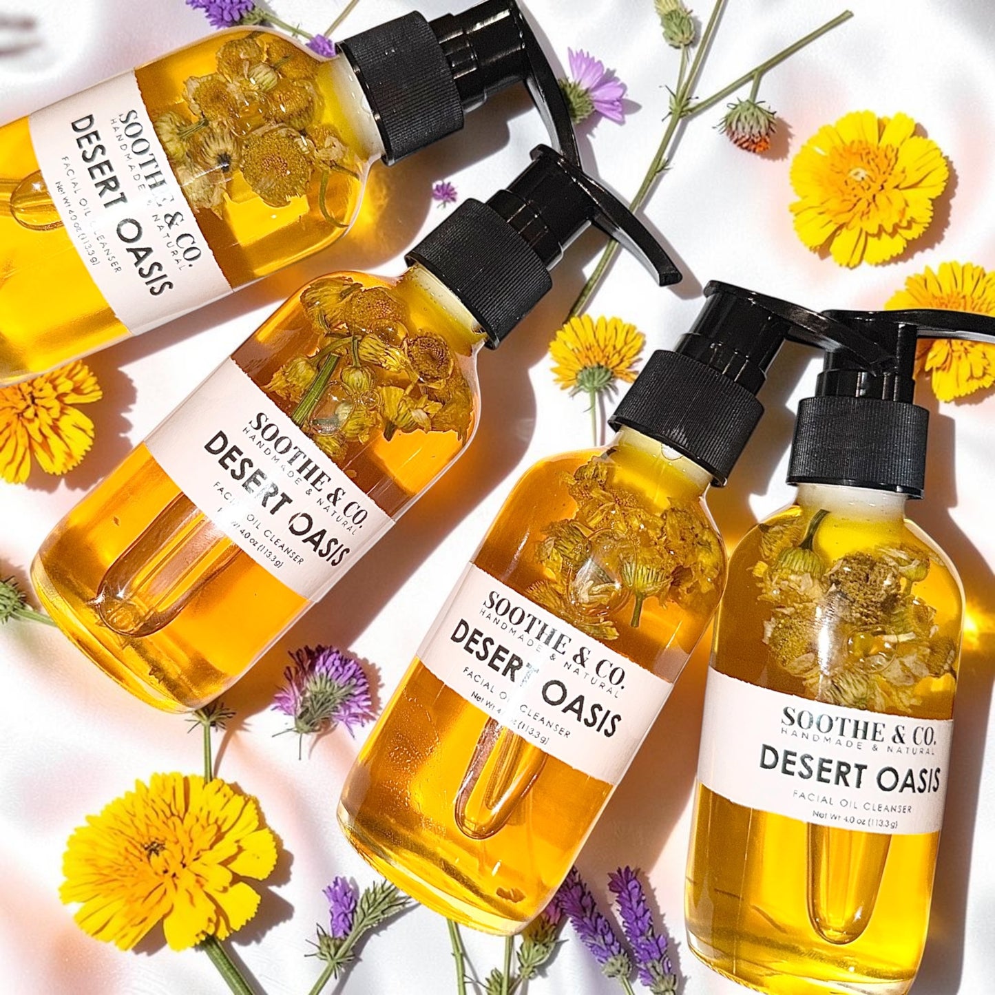 Desert Oasis Facial Oil Cleanser