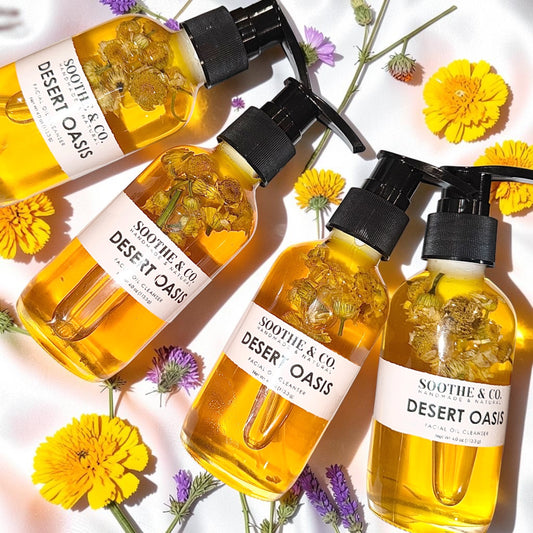 Desert Oasis Facial Oil Cleanser