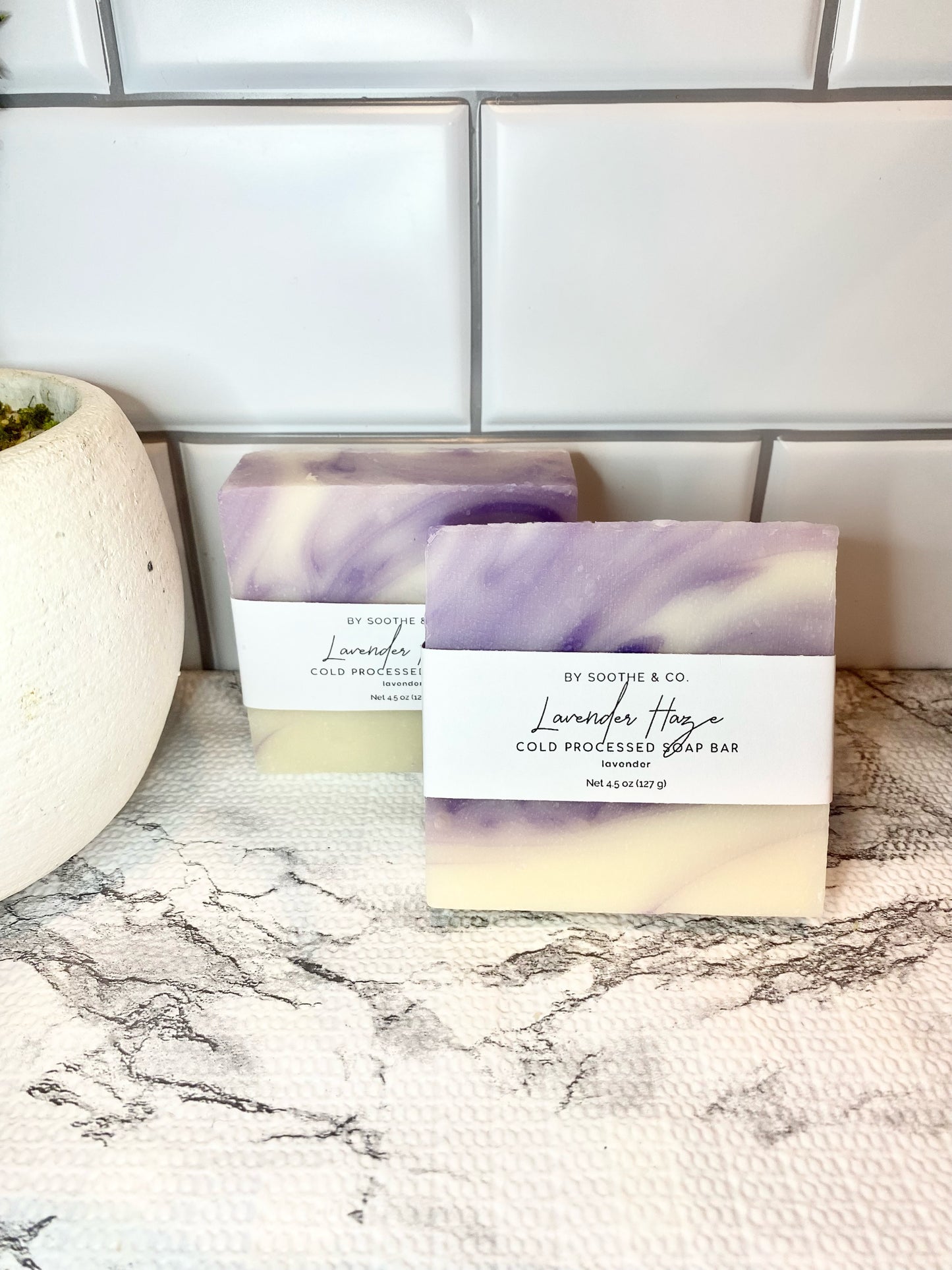Lavender Haze Soap Bar