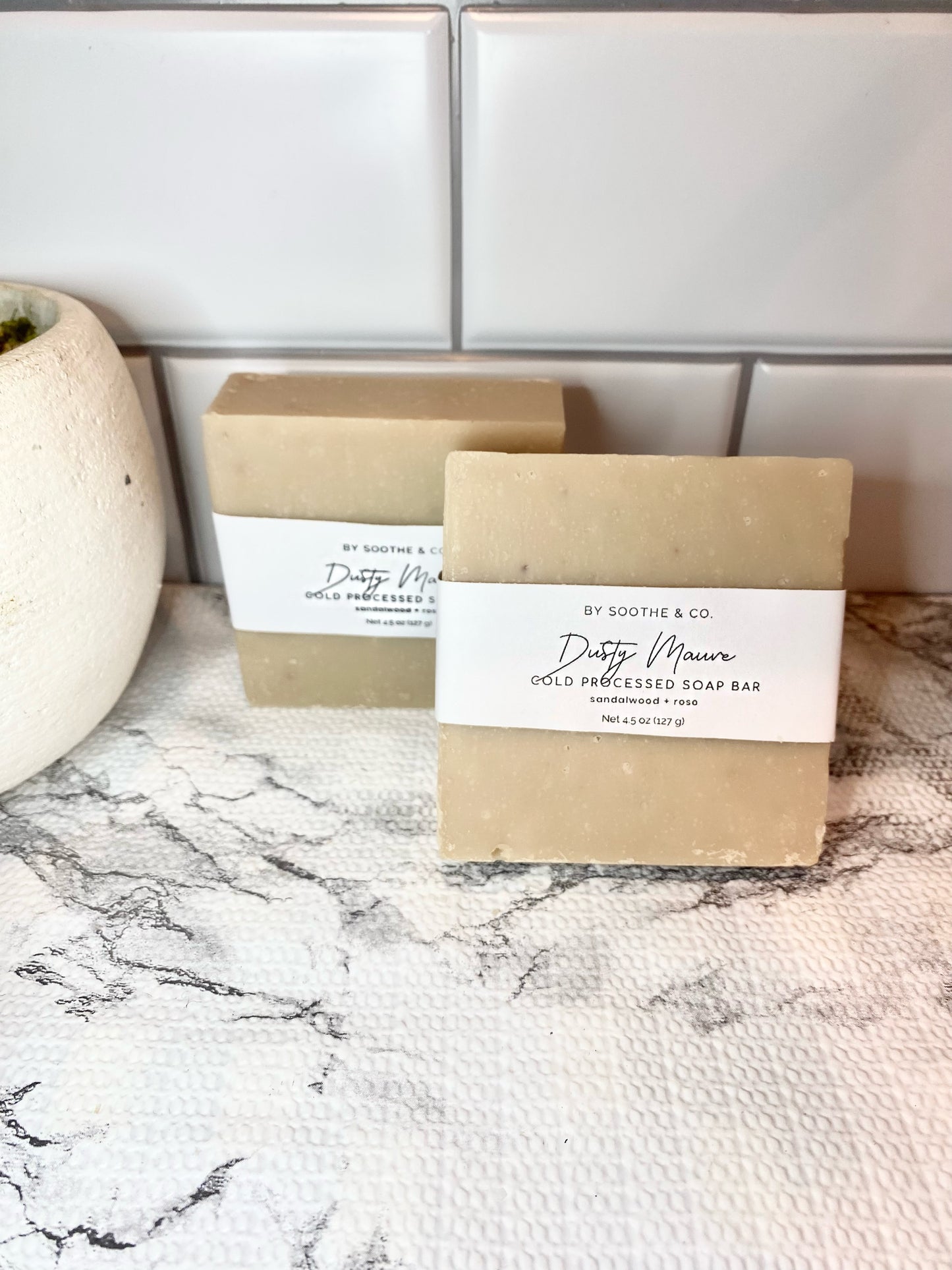 Dusty Mauve Soap Bar