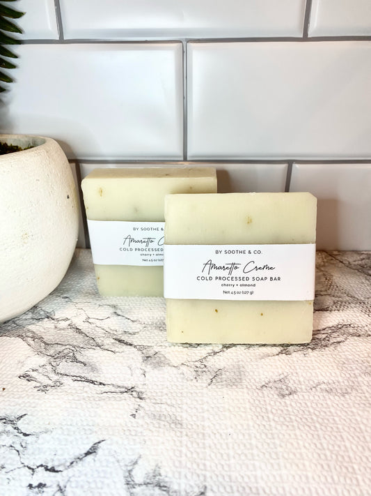 Amaretto Crème Soap Bar