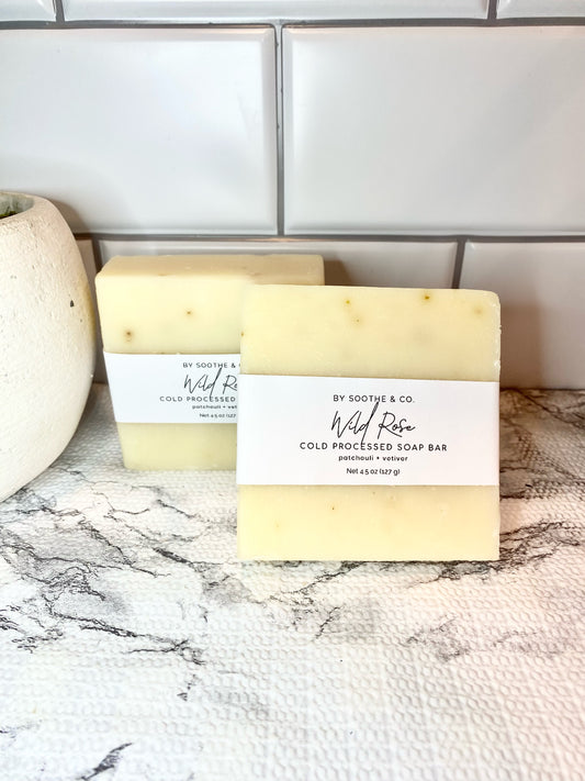Wild Rose Soap Bar